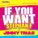 Stephan F feat. Jimmy Trias - If You Want (Acapella)