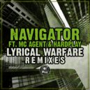 Navigator feat. MC Agent, Hardplay - Lyrical Warfare (Submatic Dub Mix)