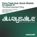 Ferry Tayle feat. Sarah Shields & Ludovic H - The Most Important Thing (Falcon Remix)