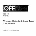 Andre Crom, Teenage Mutants - You Don\'t Know (Original Mix)