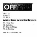 Andre Crom, Martin Dawson - In The City (Original Mix)