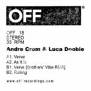 Andre Crom, Luca Doobie - Verve (Brothers Vibe Remix)