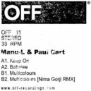 Manu-L, Paul Cart - Multicolours (Original Mix)