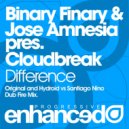 Binary Finary & Jose Amnesia Pres Cloudbreak - Difference