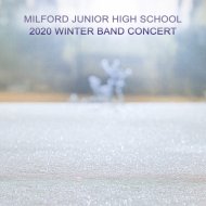 Milford Junior High School 8th Grade Band - Destined to Fly