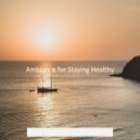 Easy Light Jazz Academy - Backdrop for Relaxing at Home - Simplistic Tenor Saxophone and Acoustic Guitar