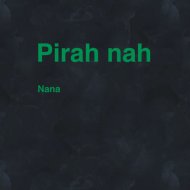 Pirah Nah - Piranha