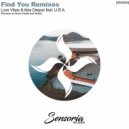 Love Vibes, Alex Deeper Feat. U.R.A. - Find You (Nollan Remix)