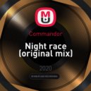 Commandor - Night race (original mix)