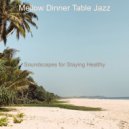 Mellow Dinner Table Jazz - Trumpet Solo - Background Music for Work from Home ()