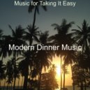 Modern Dinner Music - Mood for Taking It Easy - Friendly Jazz Guitar Solo ()