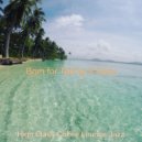 High Class Coffee Lounge Jazz - Jazz Guitar and Tenor Saxophone Solo - Music for Staying Focused ()