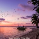Sweet Coffee Lounge Jazz - Jazz Guitar and Tenor Saxophone Solo - Music for Staying Focused ()