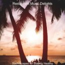 Restaurant Music Delights - Mood for Taking It Easy - Joyful Jazz Guitar Solo ()