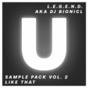 L.E.G.E.N.D. aka DJ Bionicl - Massive 2 Fx