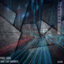 Paul Lock - Don't Say Goodbye