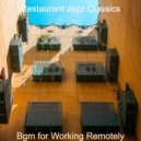 Restaurant Jazz Classics - Sax and Piano Duo - Vibes for Telecommuting ()