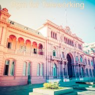 Upbeat Instrumental Music - Lively Music for Teleworking - Violin