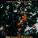 Coffee House Instrumental Jazz Playlist - Marvellous No Drums Jazz - Bgm for Remote Work ()